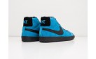 Кроссовки Nike Blazer Mid цвет: Голубой