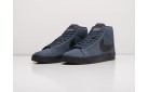 Кроссовки Nike Blazer Mid цвет: Синий