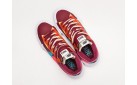 Кроссовки Sacai x Nike Blazer Low цвет: Бордовый