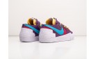 Кроссовки Sacai x Nike Blazer Low цвет: Фиолетовый