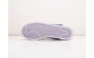 Кроссовки Sacai x Nike Blazer Low цвет: Фиолетовый