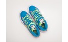 Кроссовки Sacai x Nike Blazer Low цвет: Синий