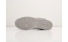 Кроссовки Nike SB Dunk Low  x OFF-White цвет: Серый