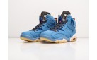 Кроссовки Nike Air Jordan 6 цвет: Синий