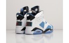 Кроссовки Nike Air Jordan 6 цвет: Голубой