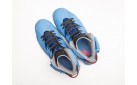 Кроссовки Nike x Travis Scott Air Jordan 6 цвет: Голубой