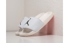 Сланцы Nike Air Jordan цвет: Белый