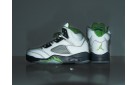 Кроссовки Nike Air Jordan 5 цвет: Зеленый