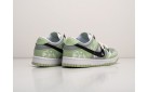 Кроссовки Nike SB Dunk Low  x OFF-White цвет: Зеленый
