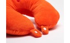 Подушка для шеи цвет: Оранжевый
