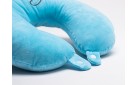 Подушка для шеи цвет: Голубой