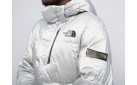 Куртка зимняя The North Face цвет: Серебристый