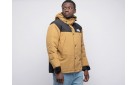 Куртка The North Face цвет: Желтый