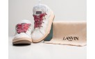 Кроссовки Lanvin Curb цвет: Белый