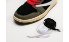Кроссовки Nike Air Jordan 1 Low x Travis Scott цвет: Зеленый
