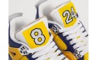 Кроссовки Nike Air Jordan 4 Retro цвет: Желтый