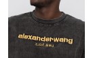 Футболка Alexander Wang цвет: Черный