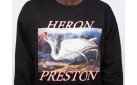 Свитшот Heron Preston цвет: Черный