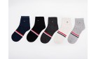 Носки средние Tommy Hilfiger - 5 пар цвет: Разноцветный