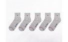 Носки средние Tommy Hilfiger - 5 пар цвет: Серый
