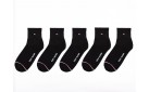 Носки средние Tommy Hilfiger - 5 пар цвет: Черный