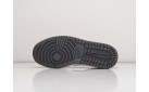 Кроссовки Nike Air Jordan 1 Low x Travis Scott цвет: Серый