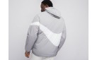 Куртка Nike цвет: Серый