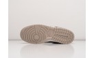 Кроссовки Nike SB Dunk Low  x OFF-White цвет: Серый