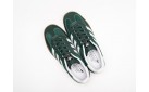 Кроссовки Gucci x Adidas Gazelle OG цвет: Зеленый