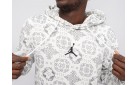 Худи Nike Air Jordan цвет: Белый