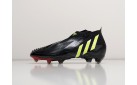 Футбольная обувь Adidas Predator Edge.3 FG цвет: Черный