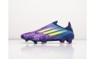 Футбольная обувь Adidas X Speedflow.3 FG цвет: Разноцветный
