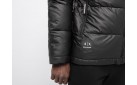 Куртка зимняя Armani Exchange цвет: Черный