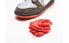 Зимние Кроссовки Nike SB Dunk Low цвет: Серый