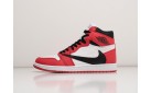 Кроссовки Nike Air Jordan 1 High x Travis Scott цвет: Красный