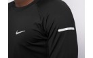 Рашгард Nike цвет: Черный