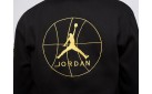Толстовка Jordan цвет: Черный