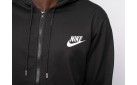 Толстовка Nike цвет: Черный