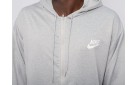 Толстовка Nike цвет: Серый
