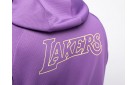 Толстовка Los Angeles Lakers цвет: Фиолетовый