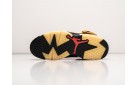 Кроссовки Nike x Travis Scott Air Jordan 6 цвет: Желтый