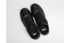 Кроссовки Louis Vuitton x Off-White х Nike Air Force 1 Low цвет: Черный