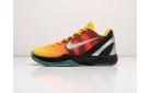 Кроссовки Nike Kobe 6 цвет: Оранжевый