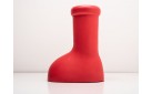 Сапоги MSCHF Big Red Boots цвет: Красный