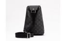 Наплечная сумка Louis Vuitton цвет: Черный