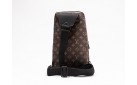 Наплечная сумка Louis Vuitton цвет: Коричневый
