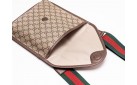 Наплечная сумка Gucci цвет: Серый