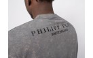 Футболка Philipp Plein цвет: Серый