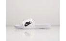 Сланцы Nike цвет: Белый