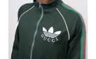 Спортивный костюм Gucci x Adidas цвет: Зеленый
